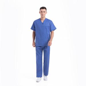 Wholesale Hospital Private Label Uniforms Medical Scrubs Uniformes Wholesale Short Sleeve Medical Uniforms Nursing Scrubs Sets from china suppliers