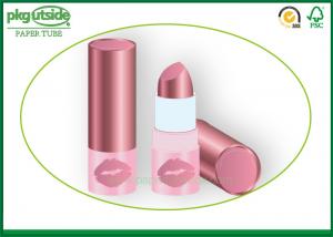 Wholesale Custom Eco Friendly Lip Balm Tubes , Paperboard Containers For Cosmetics from china suppliers