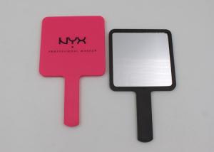 Wholesale Beauty Salon Square Makeup Mirror With Handle / Folding Cosmetic Mirror from china suppliers