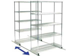 Wholesale Pharmacy , Hospital High Density Storage System / Mobile Racking Storage Systems from china suppliers