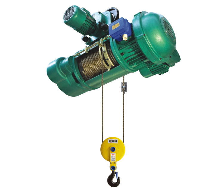 Explosion Proof 3 Ton 1 Ton Electric Crane Hoist 220V To 440V 50/60Hz