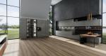 Click Wood Polyvinyl Chloride SPC Flooring Eco Friendly GKBM DG-W50013B-1