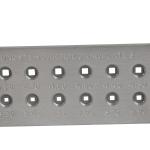Square Shape Tungsten Carbide Wire Drawplate Steel Alloy 210*50*10mm