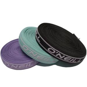 Wholesale Width 2cm Metallic Webbing Anti Slip Elastic Band Knitted Green from china suppliers