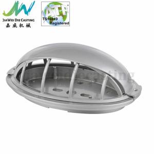 Wholesale Street Light Aluminum Cast Lighting Parts with Shot Blasting Surface from china suppliers