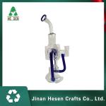 19 Inch Herb Weed SGS 32cm Glass Water Bongs
