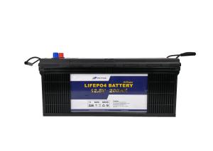 Wholesale EV Home Appliance Lithium Battery 200ah 12V LiFePo4 Battery from china suppliers