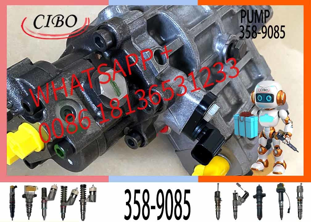 Common Rail Diesel Fuel Injection Pump 3240532 358-9085 For E320d 315D C4.4 Excavator Engine