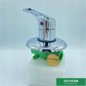 Wholesale Three Ways Sanitary Ware PPR Brass Valve Sound Insulation from china suppliers