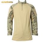 Jungle Camouflage G2 Combat Shirt Army Plaid Cloth Military Tactical