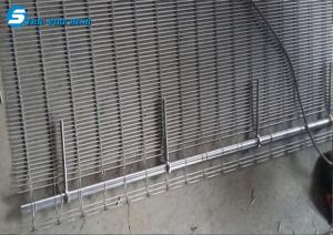 Wholesale stainless steel curtain and decorative wire mesh from china suppliers