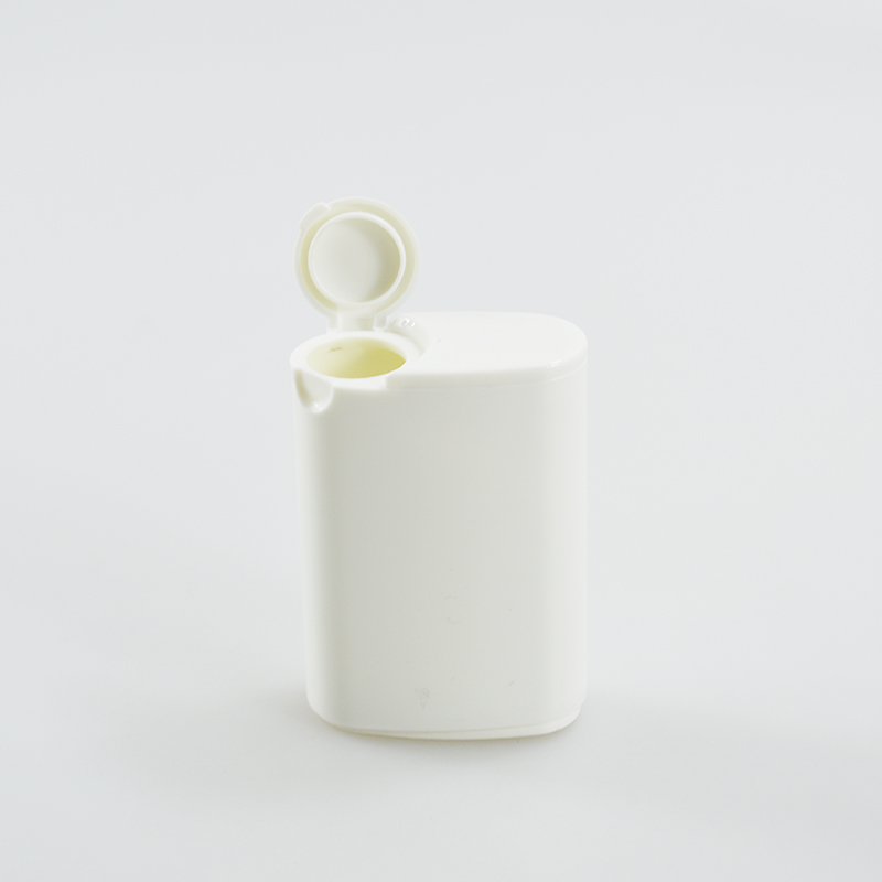 40ml Plastic PP Candy and Gum Box with Round Flip Top Cap Keep Your Snacks Organized