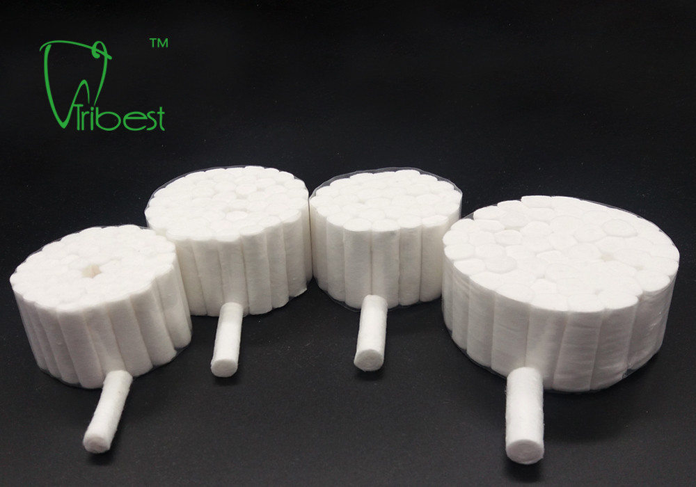 Highly Absorbent Dental Cotton Wool Class I No Rayon Fibers
