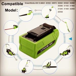 Wholesale 29472 29462 Greenworks Battery Pack Fits Greenworks Gmax Tools from china suppliers