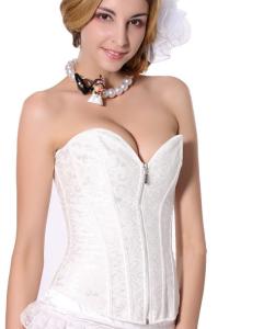Wholesale Sexy Front Zipper Corset from china suppliers
