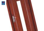 EN Exterior House Safety Wooden 90minute Fire Rated Glass Doors