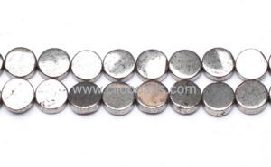 Wholesale Pyrite Flat Coins Gemstone Bead Jewellery from china suppliers