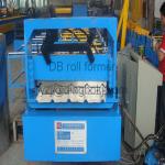 380V 50Hz 840 Roof Tile Corrugated Roll Forming Machine With Colored Steel Plate
