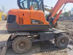 2020 Doosan DX60W Wheel Excavator With Original Hydraulic Pump