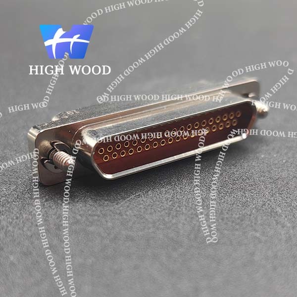 Micro-D MWDM Solder Cup Metal Shell Connectors MWDM2L-37TSM