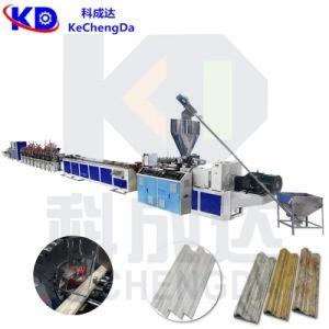 Wholesale Artificial Marble Plastic Profile Extruder Machine 5 Zone PVC Foam WPC Profile Machine from china suppliers
