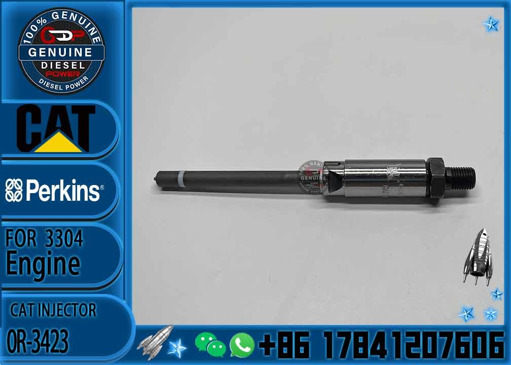 High quality Common Rail Injector 0R-1746 0R-3419 0R-3420 0R-3421 4W7015 4W7017 4W7019 0R-3423