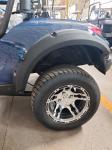 Blue 2 Seater Electric Off-Road Golf Cart High Power 12'' Tires With Disc Brake