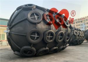 Wholesale 50Kpa Tyres Around Yokohama Floating Fenders Inflatable Boat Dock Bumpers from china suppliers