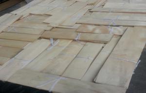 Wholesale natural sliced cut China maple wood veneer for furniture from china suppliers