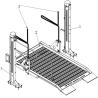 Buy cheap Drive Up Clearance 94 Inches Two Column Hydraulic Lift With 220 VAC 60 Hz 1 Ph from wholesalers