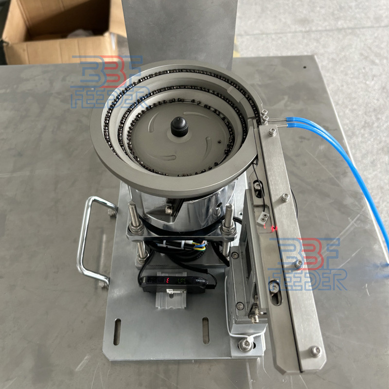 Automatic Screw Bowl Feeder Nuts Spare Parts Vibrating Feeder System