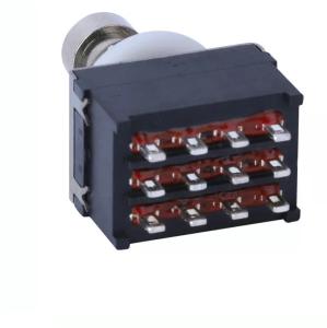 Wholesale 0.8mm Normally Closed Momentary Footswitch 4PDT 12 Pin Toggle from china suppliers