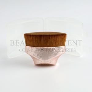 Wholesale OEM ODM Mold X Shape Kabuki Makeup Brush Flat Liquid Foundation Brush from china suppliers
