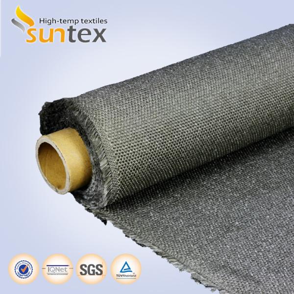 800C Degree Stainless Steel Wire Fiberglass Fabric Roll For Thermal Insulation