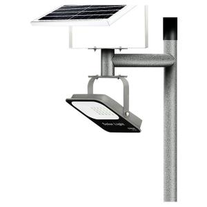 Wholesale Industrial All In One IP67 Solar Outdoor Flood Lights 100W from china suppliers