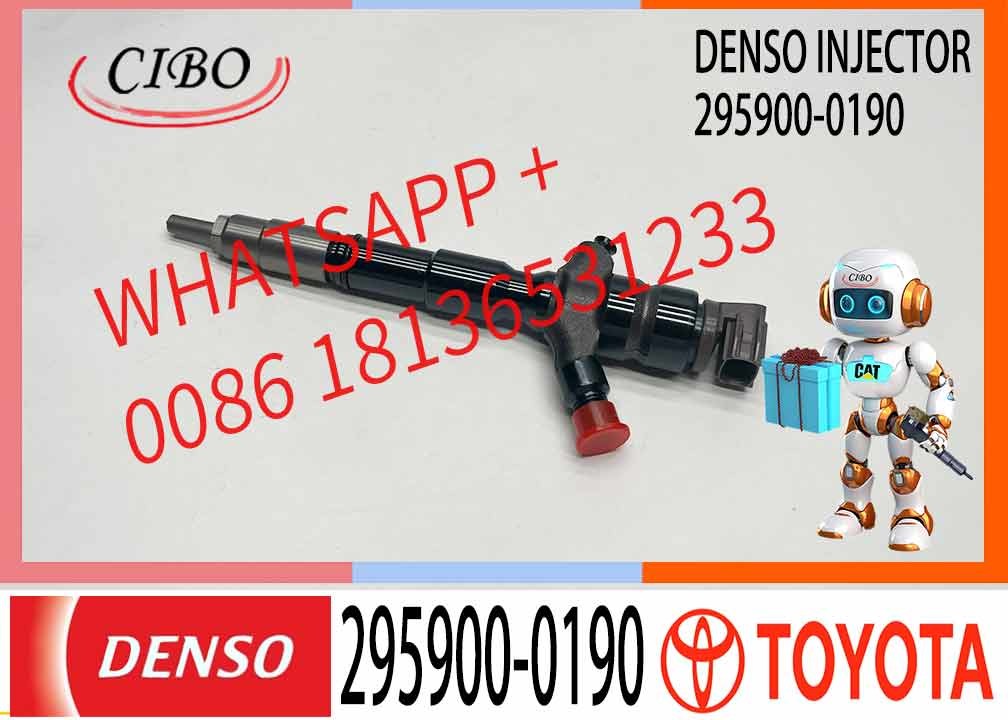 High Quality Common Rail Fuel Injector 295900-0190 23670-30170