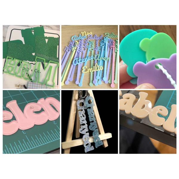 Macaron 1/8" Pastel Violet Acrylic Sheet Plastic Plexiglass DIY