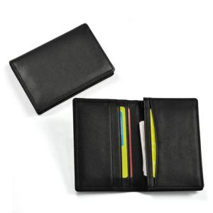 Wholesale Lightweight Stylish Leather Business Card Holder Various Color Available from china suppliers