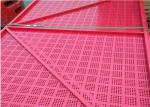 Color Coated Protective Construction Safety Screens 1X2m