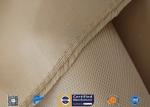 12HS Silica Fabric Welding Blanket Splash Protection High Silica Cloth Brown