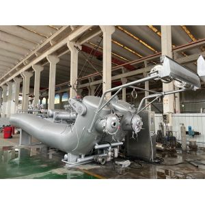 High Efficiency Low Consumption Dual Flow Dyeing Machine