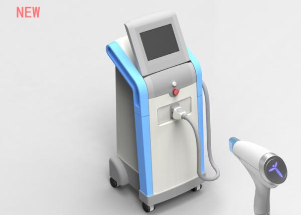 Painless 808 Nm Diode Laser Hair Removal professional ipl machine With CE / ISO