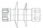 Aging Weather Resistance Railway Insulator /Gray Railway Post Insulator