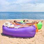 Inflatable Lounger Air Sofa Hammock Portable: Waterproof Anti Air Leaking Design