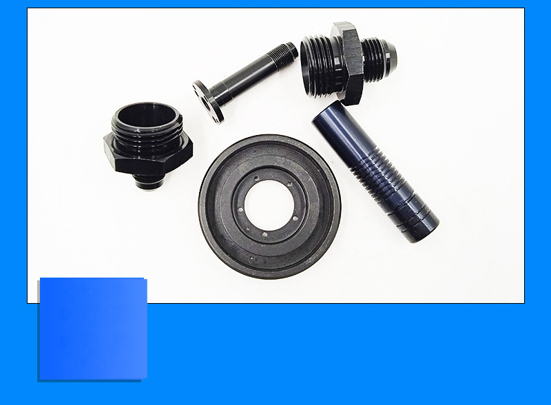 500mm Aluminum CNC Machining Services Mg Cu Precision Hardware Parts Drilling