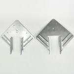 Hurricane Ties for Rafters Heavy Duty Galvanized Joist Hangers Hurricane Straps