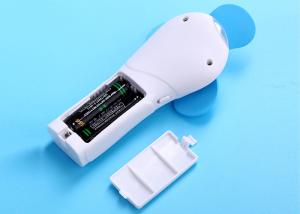 Wholesale Mini Flashlight Small Battery Operated Fan Strong Wind Low Noise Pocket Size from china suppliers