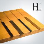 Heatproof Brass T Profile , Hpb58-3 Metal T Profile SGS Approved
