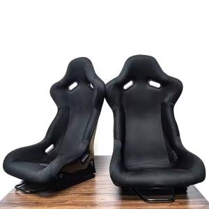 Wholesale Large Size Bucket Racing Seat Cushion Customizable Logo Black Racing Seats from china suppliers