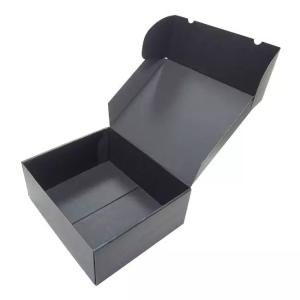 Wholesale Clothing Printed Paper Packaging Box Matt Lamination Customized Logo from china suppliers